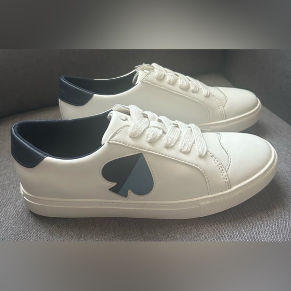 kate spade Shoes - kate spade Cream Sneakers